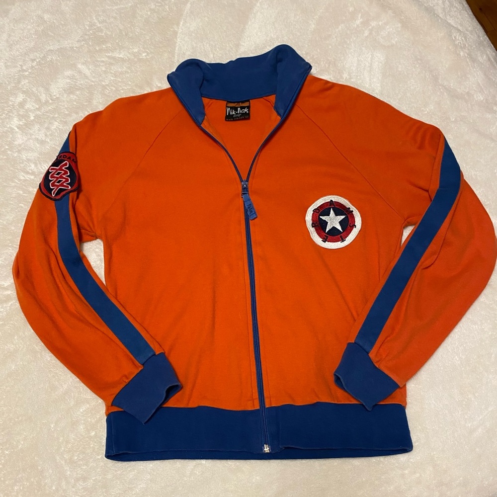 Retro Amsterdam Track Jacket